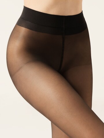 CALZEDONIA Tights 'Top Sculpt' in Black