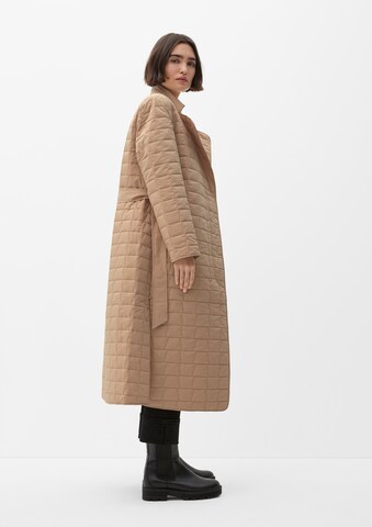 s.Oliver BLACK LABEL Winter Coat in Brown