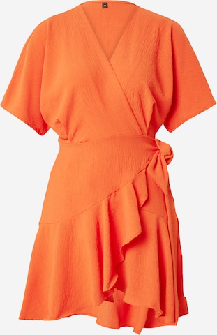 Trendyol Kleid in Orange: predná strana