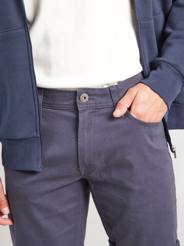 JACK & JONES Szabványos Nadrág 'JWHRICK' - kék
