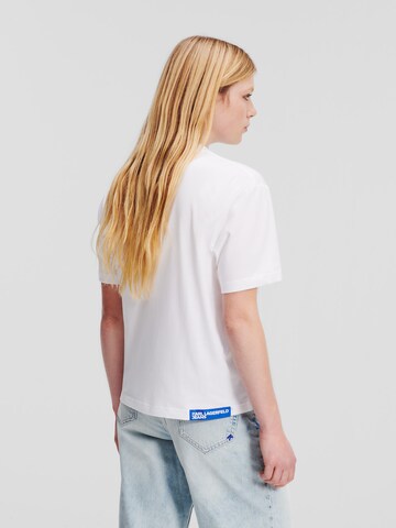 KARL LAGERFELD JEANS Shirts i hvid