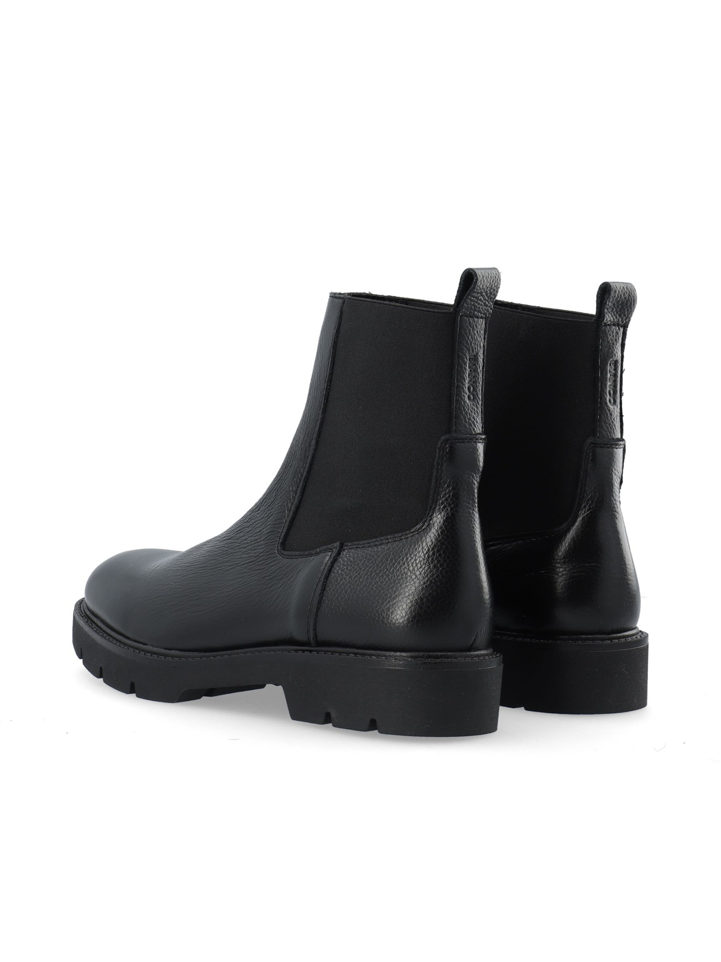 Bianco Chelsea boots 'OTHILIA' in Black
