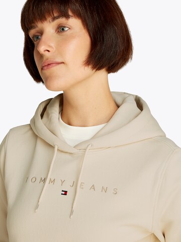 Tommy Jeans Свитшот в Бежевый