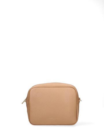 Borsa a tracolla di Virginia Rhinè in beige