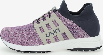 Baskets basses 'Nature Tune' Uyn en violet : devant