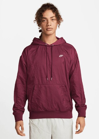 Giacca di mezza stagione 'Circa' di Nike Sportswear in rosso: frontale