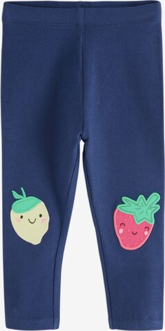 Next Skinny Fit Клин в синьо: отпред