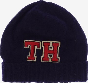 TOMMY HILFIGER Hut oder Mütze One Size in Blau: predná strana