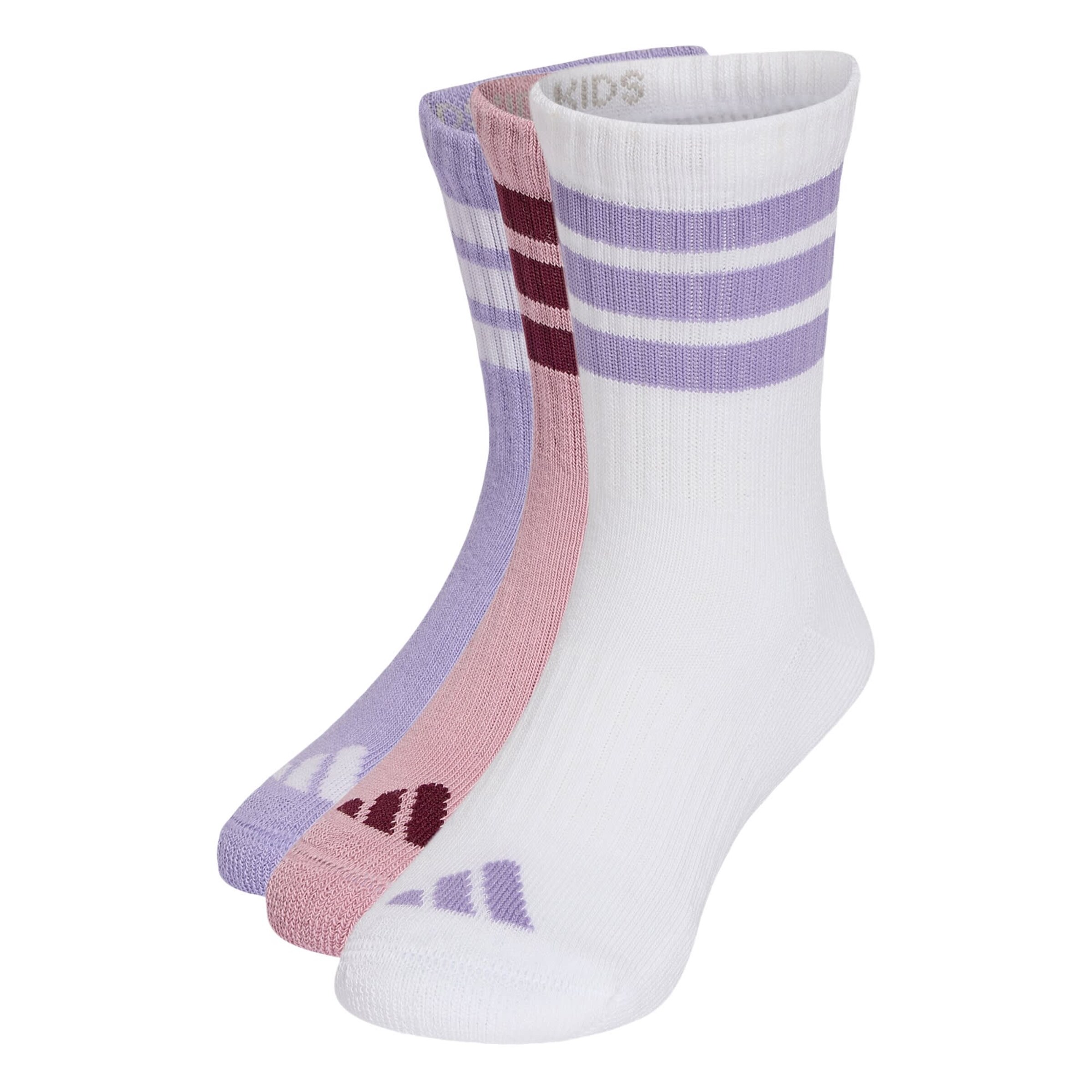 ADIDAS PERFORMANCE Sports socks in Purple: front