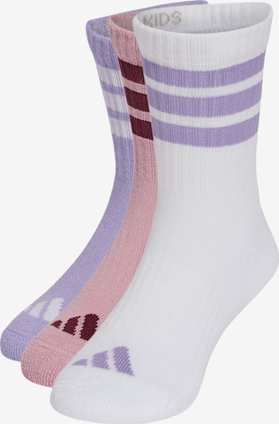 ADIDAS PERFORMANCE Sports socks in Purple: front