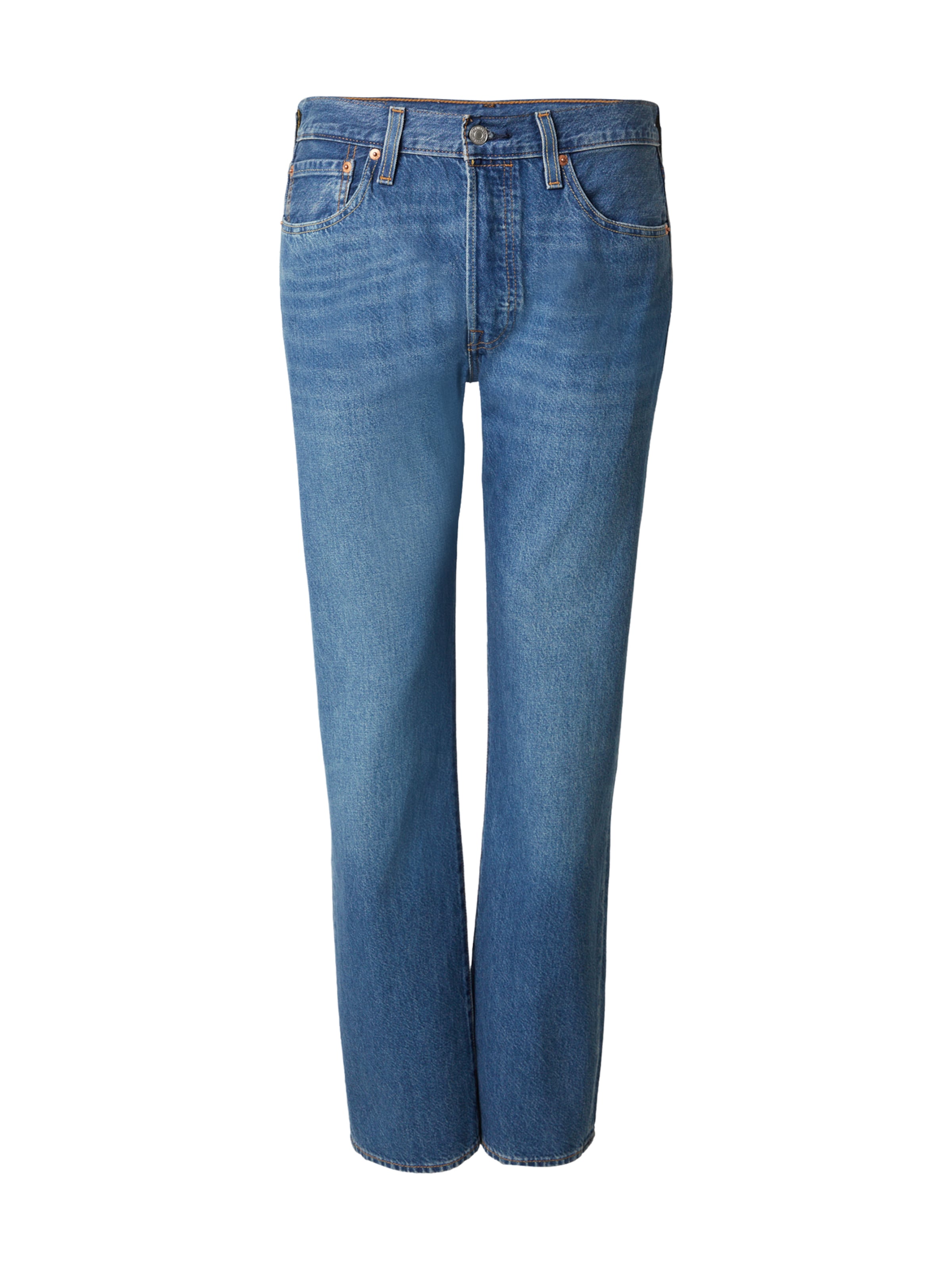 LEVI'S ® tavaline Teksapüksid '501®', värv sinine: eest vaates