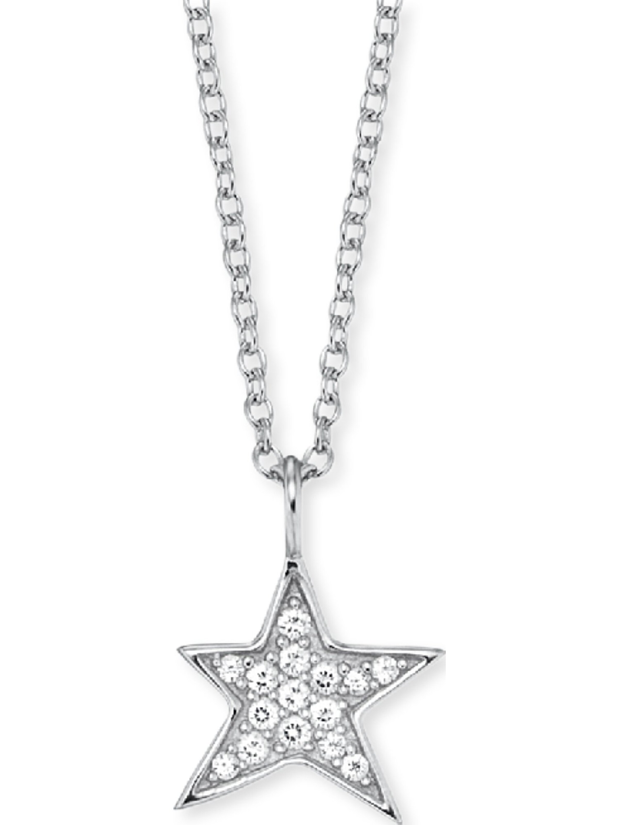 Engelsrufer Necklace in Silver: front