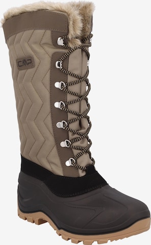 CMP Boots 'Nietos' in Brown: front