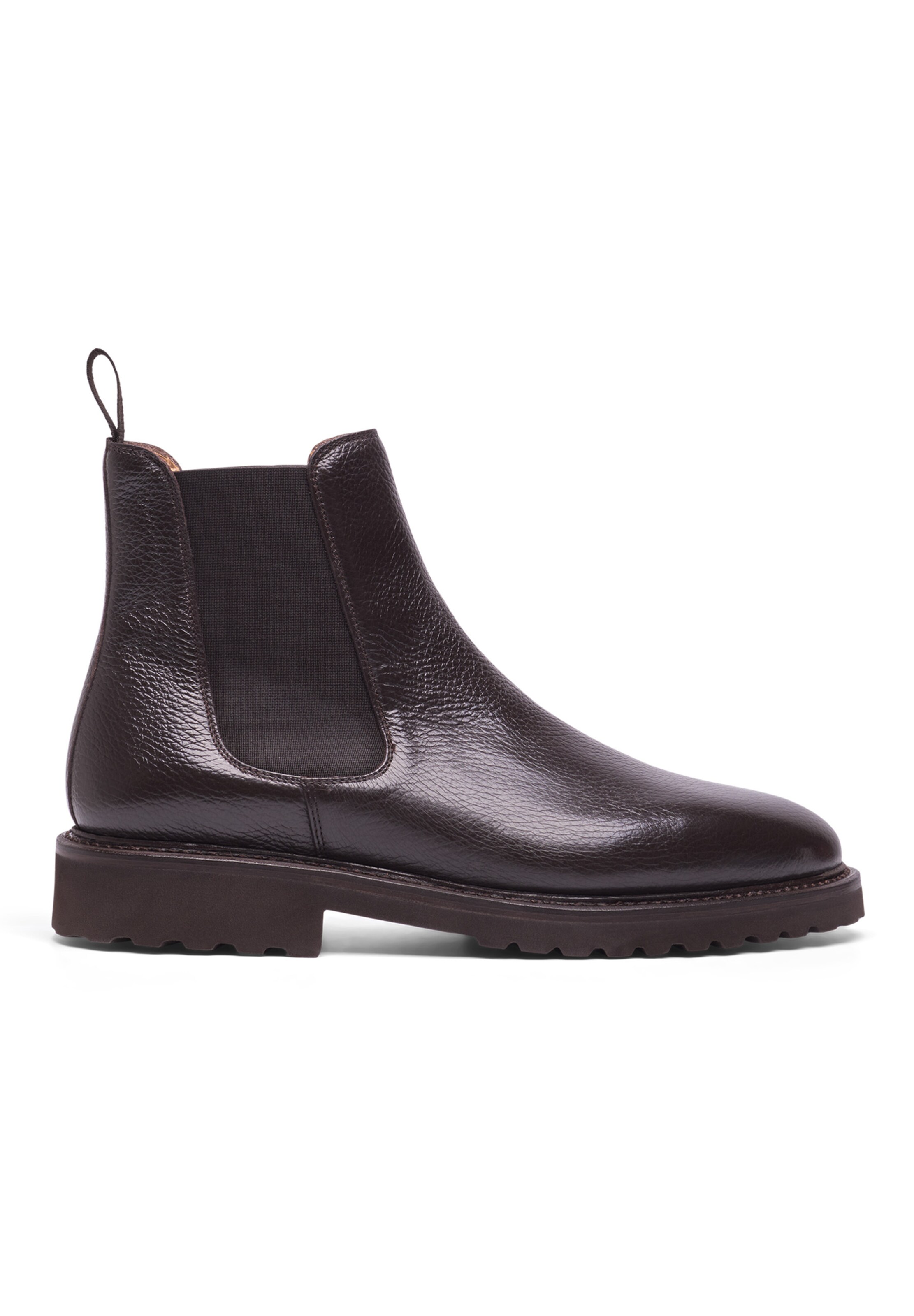 Henry Stevens Chelsea Boots 'Winston CB6' in Braun