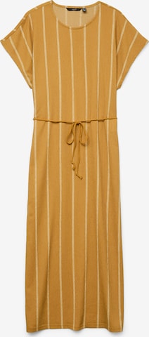 VERO MODAHaljina 'VMBERTA' - žuta boja: prednji dio