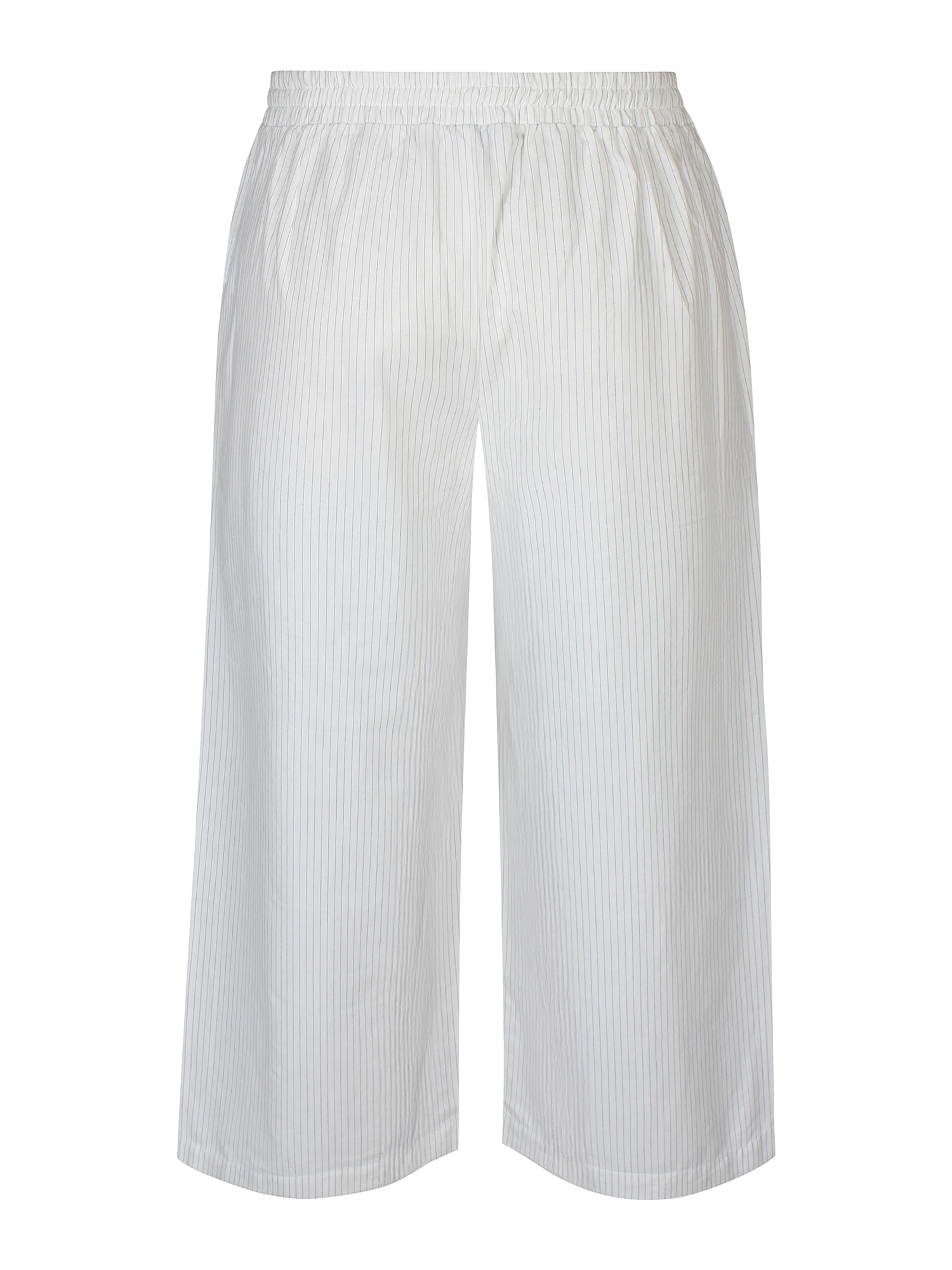 Zhenzi Wide leg Trousers 'Jeana 1388' in White