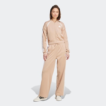 ADIDAS SPORTSWEAR Trainingsanzug in Beige: Vorderseite
