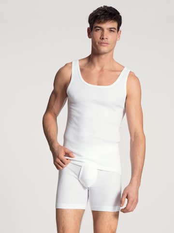 CALIDA Undershirt 'Cotton 1:1' in White