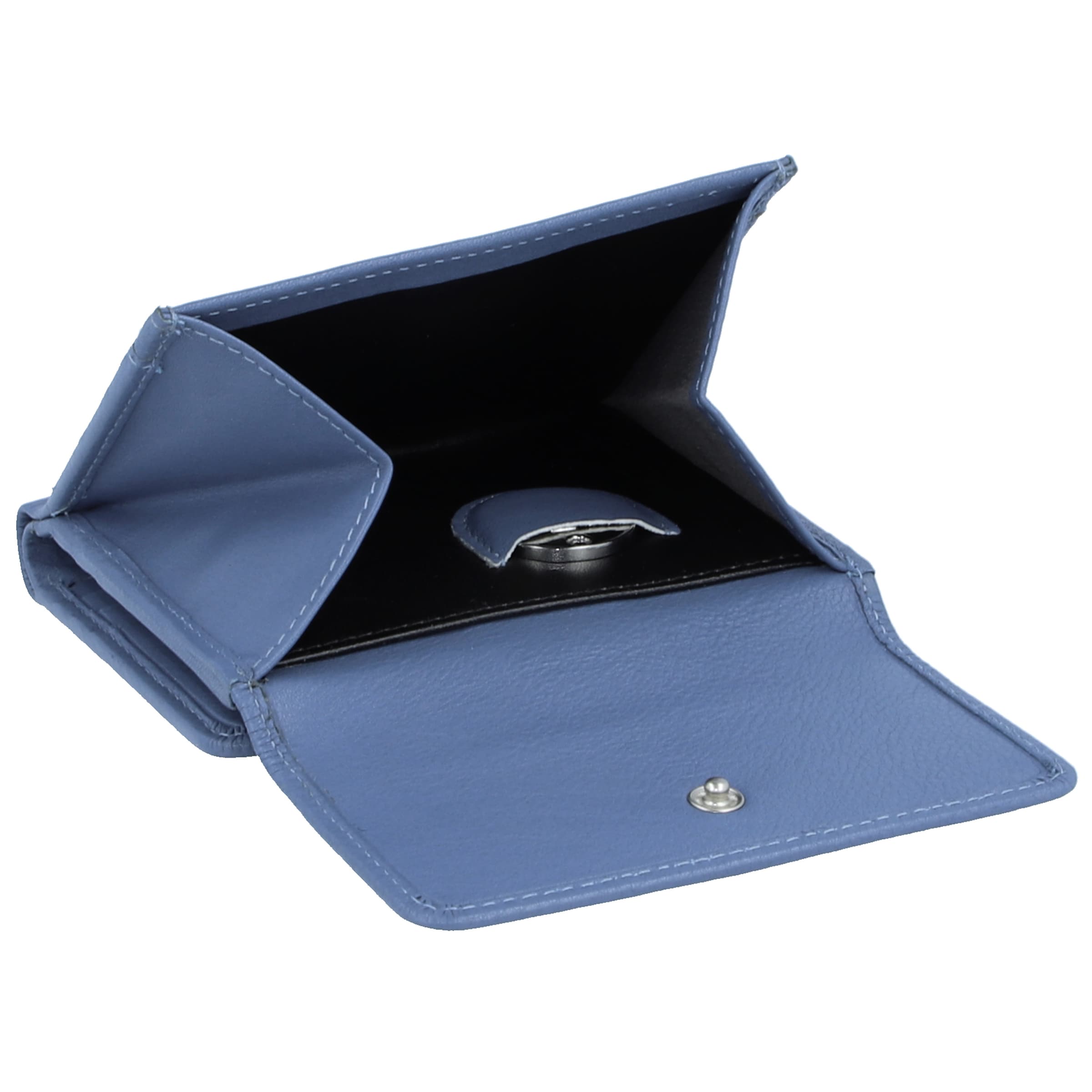 Esquire Wallet 'Viktoria' in Blue