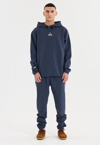 SOS Tapered Trousers 'Vail' in Blue