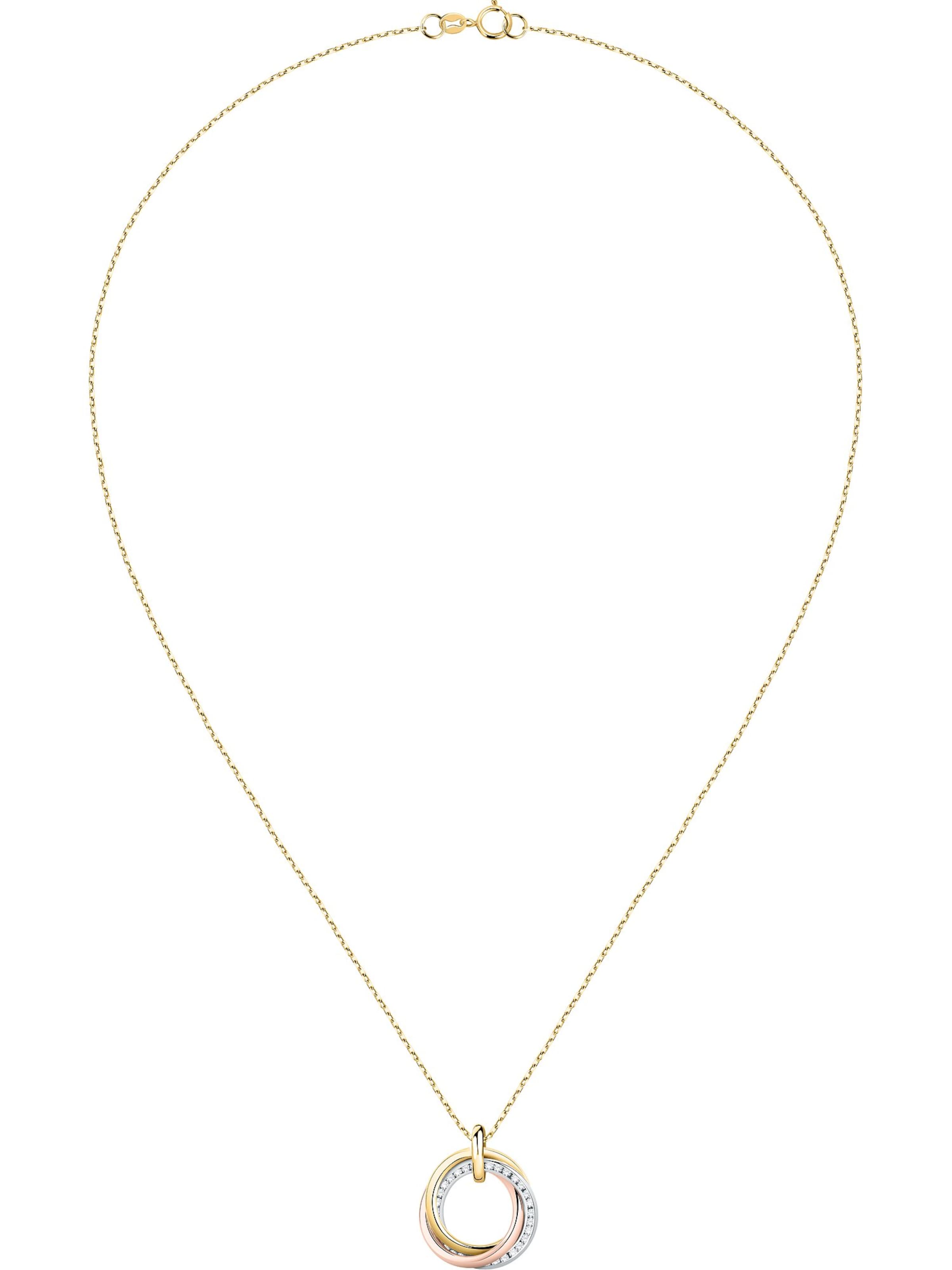 FAVS Kette in Gold: Vorderseite