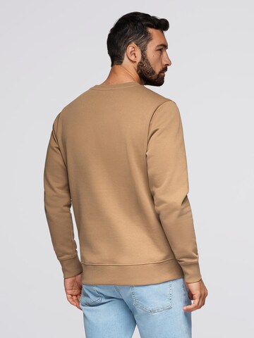 Ombre Sweatshirt in Bruin