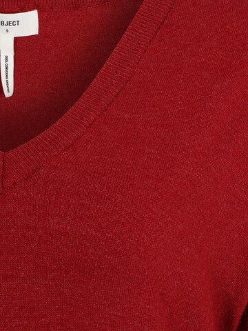 Pullover 'THESS' di OBJECT Tall in rosso