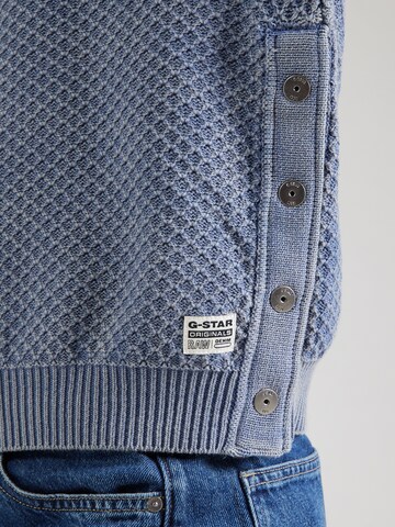 G-STAR Sweater in Blue