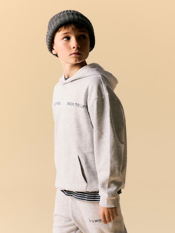 Pull-over NAME IT en gris : devant