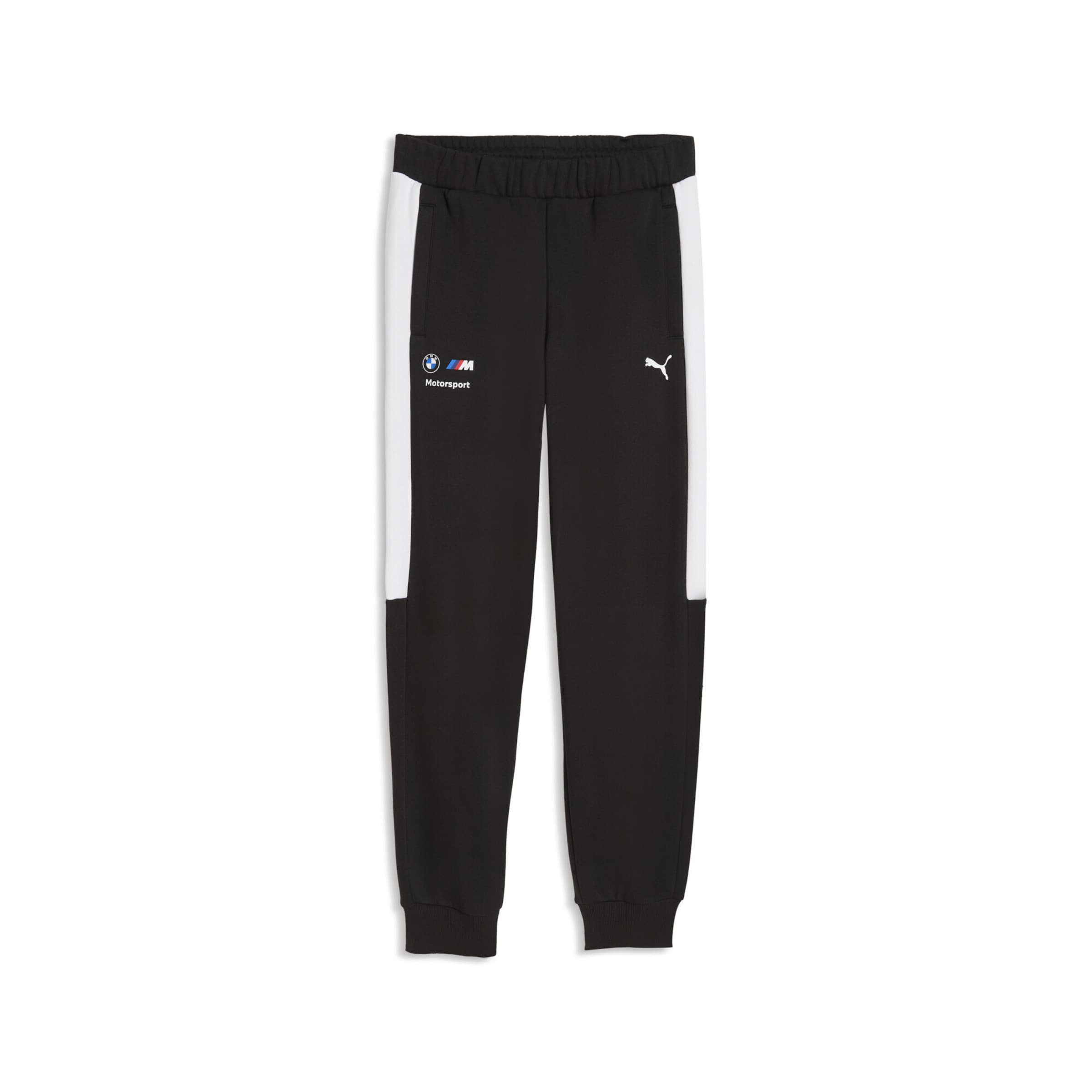Pantalon de sport 'BMW M Motorsport MT7' PUMA en noir : devant