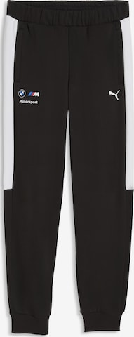 PUMA Sportbroek 'BMW M Motorsport MT7' in Zwart: voorkant