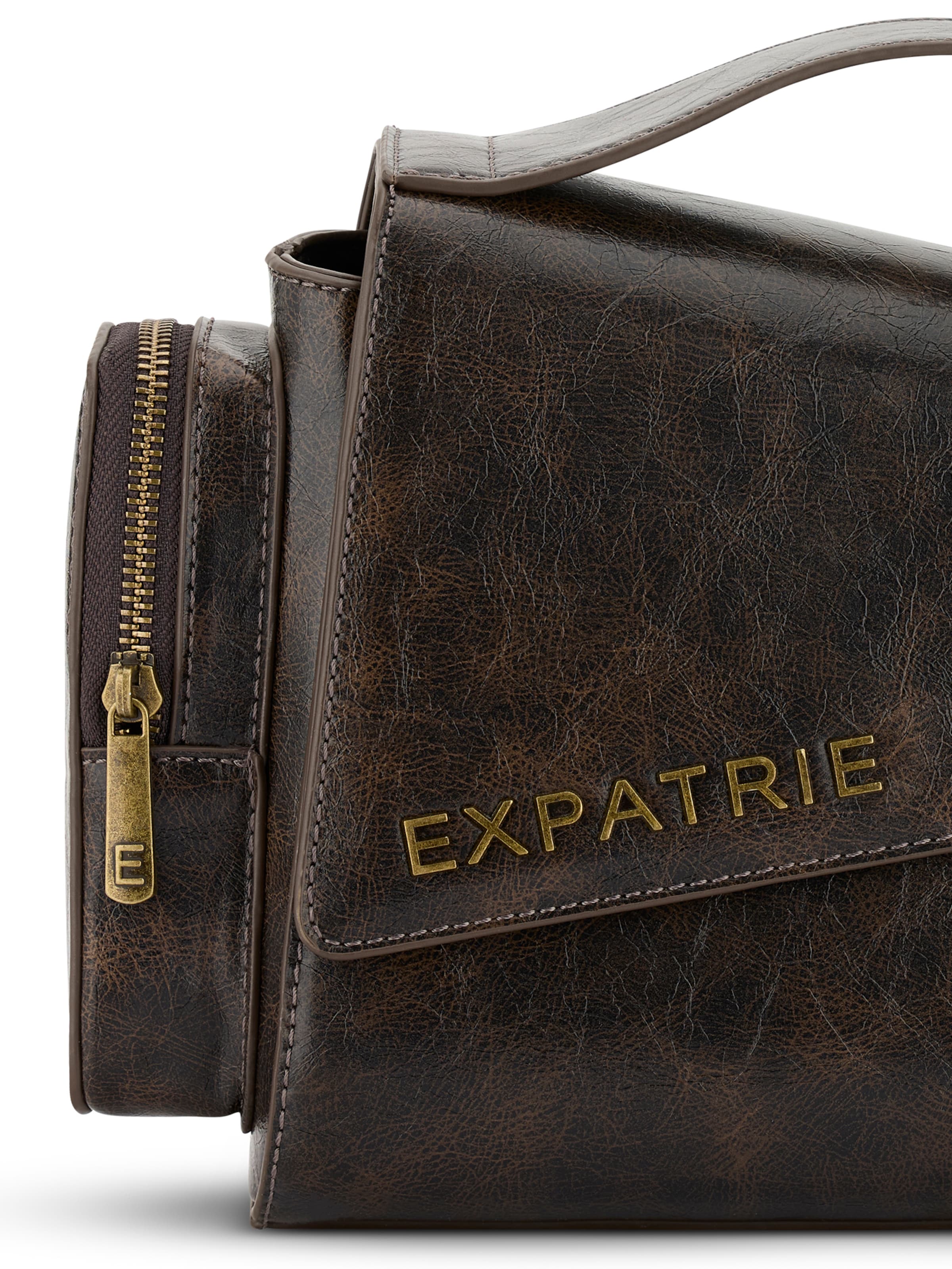 Expatrié Taška přes rameno 'Hunter' – hnědá