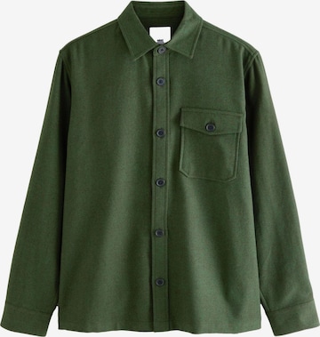 Veste mi-saison Next en vert : devant