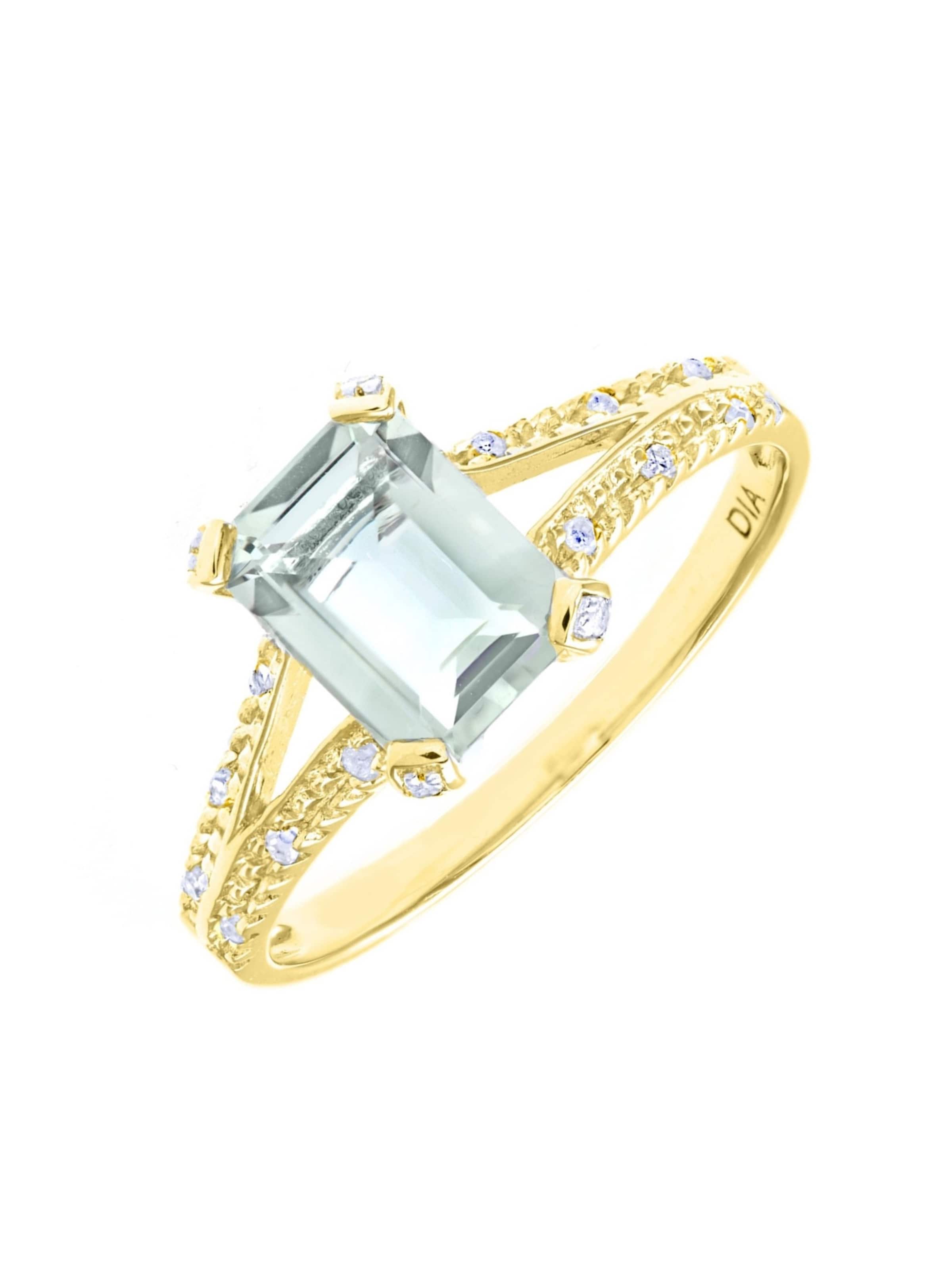 DIAMANT LETERNEL Ring in Gold