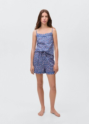 MANGO TEEN T-Shirt Wäsche-Set 'Sonata' in Blau