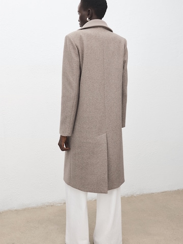 MANGO Winter coat 'Carter' in Beige