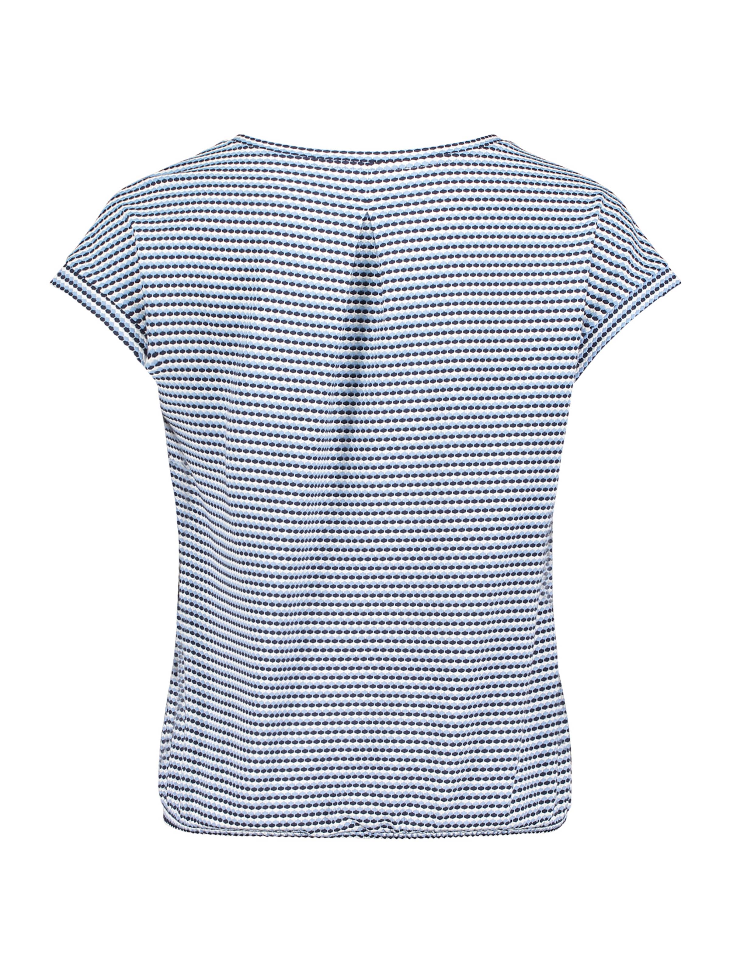 T-shirt Betty & Co en bleu