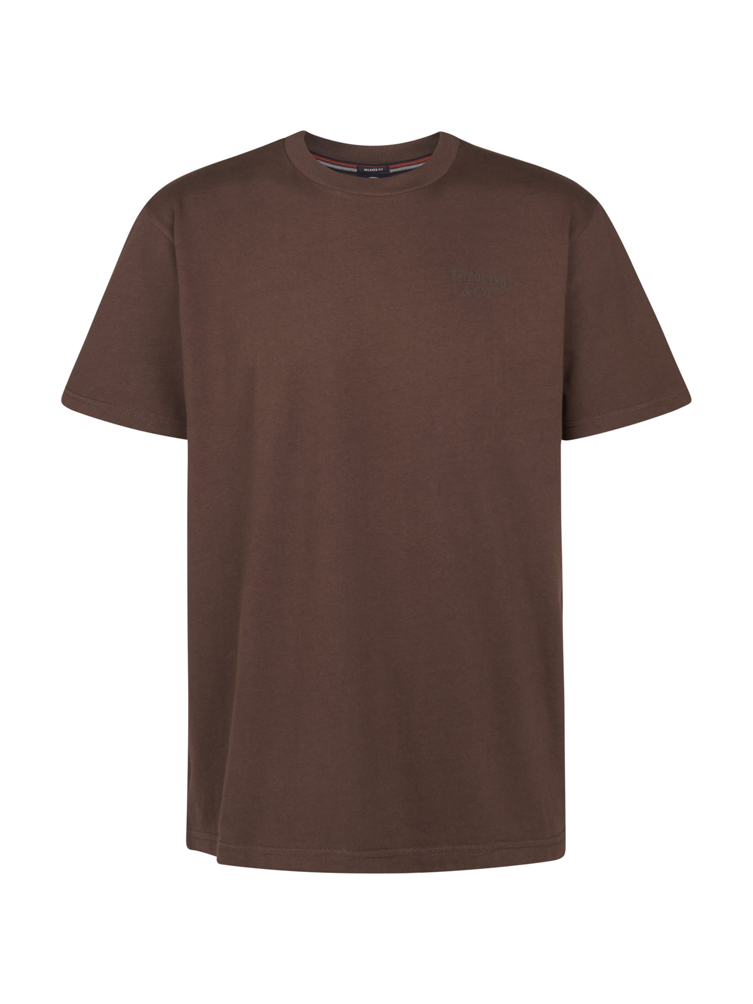 Petrol Industries Shirt in Brown: front