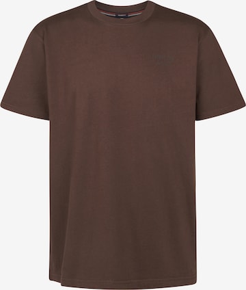 Petrol Industries Shirt in Brown: front