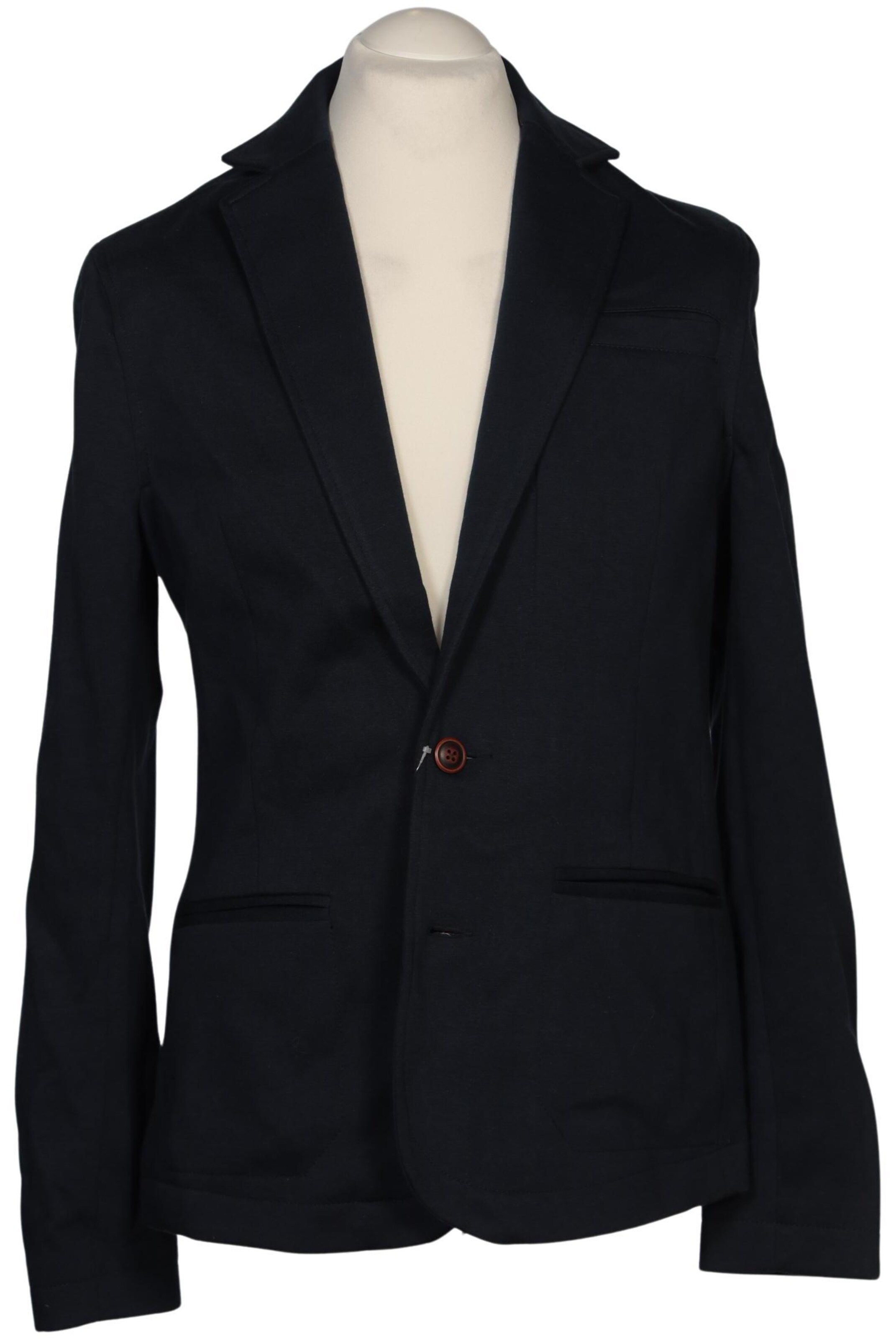 GARCIA Sakko L in Blau: Vorderseite