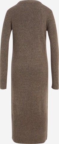 Vero Moda Tall Knitted dress 'PLAZA' in Brown