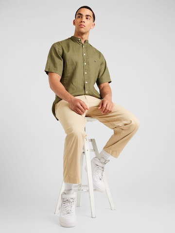 FYNCH-HATTON Comfort Fit Hemd in Grün