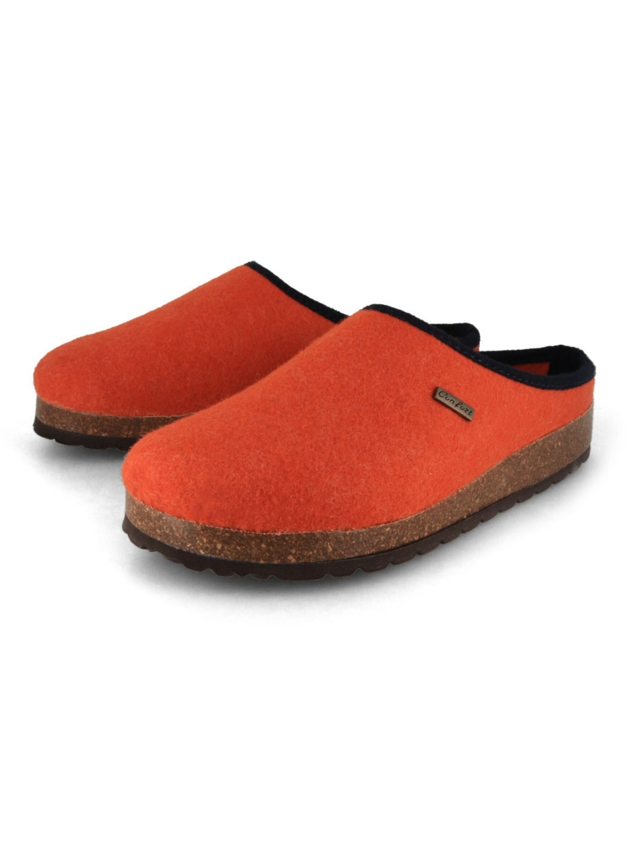 Tuffeln Slipper 'Komfort' in Orange