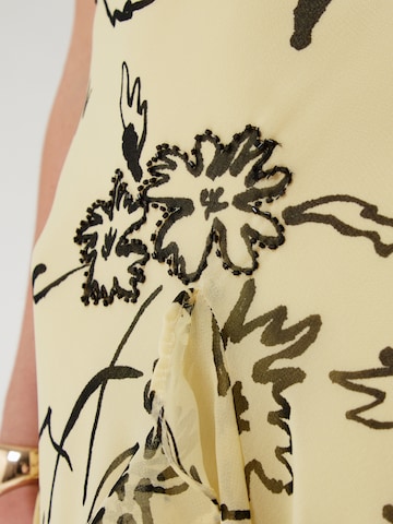 TOPSHOP - Vestido de verão em amarelo