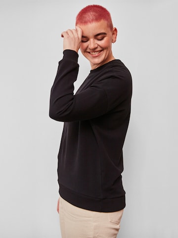 dayê rose Sweatshirt 'Azalea'‌‌‌ in Schwarz