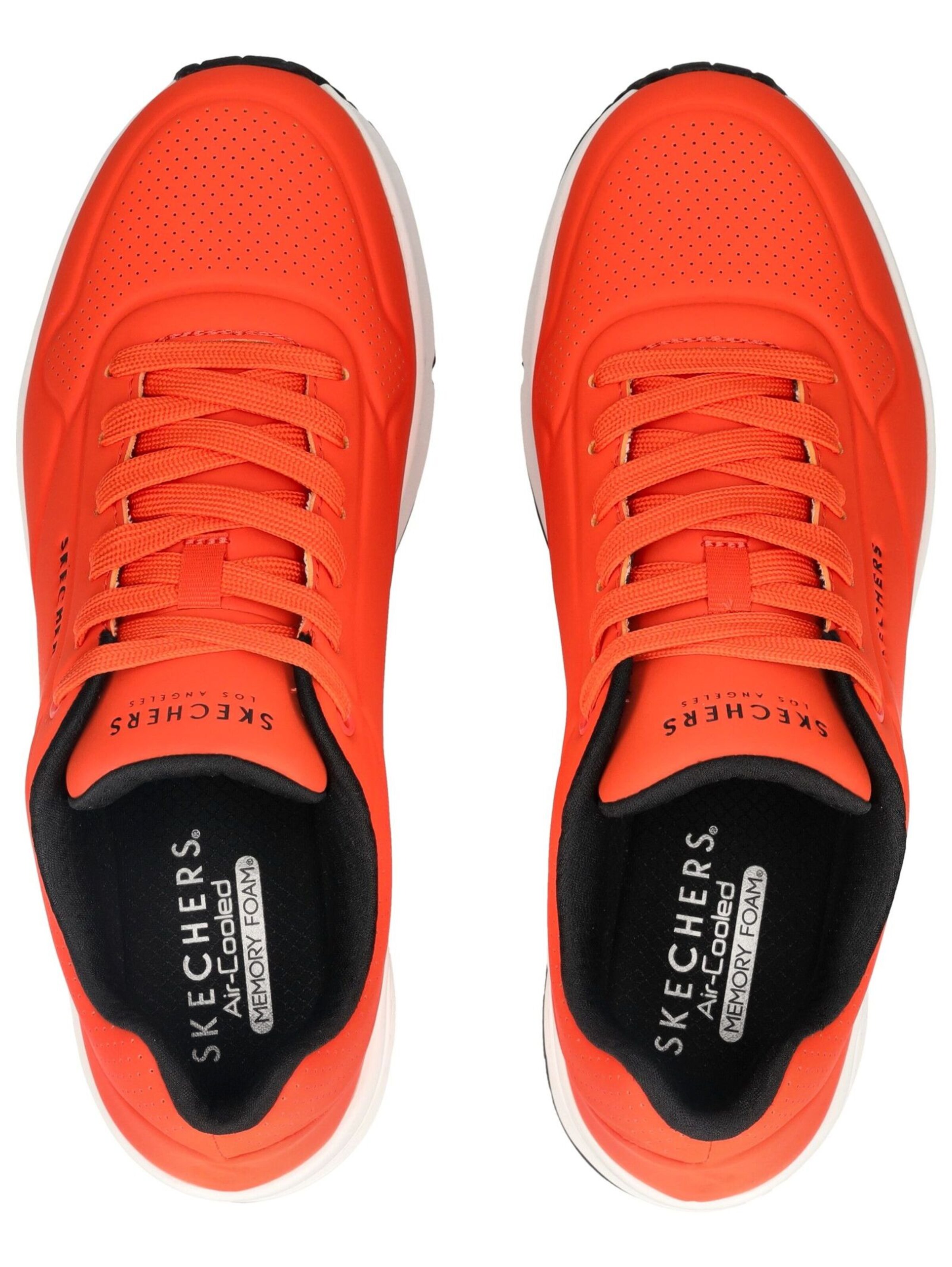 SKECHERS Sneaker 'Uno Stand On Air' in Orange