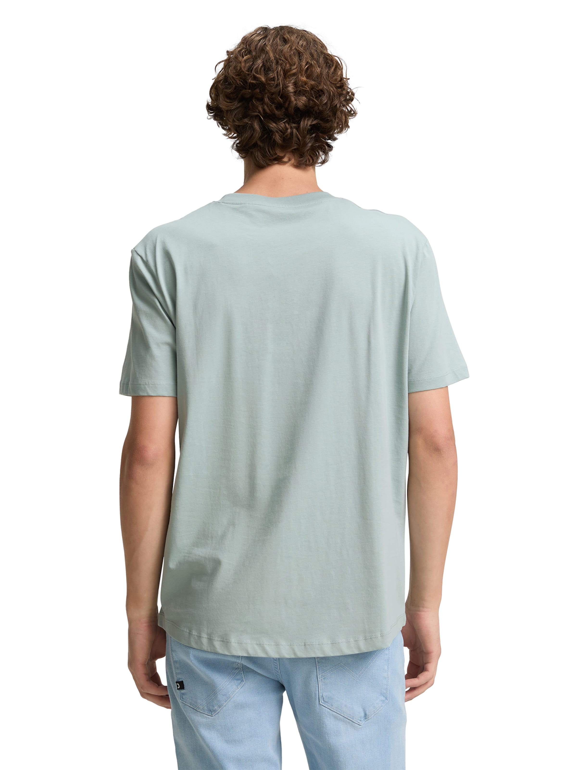 TOM TAILOR DENIM Shirt in Blue