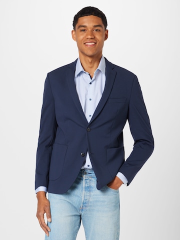 ESPRIT Slim Fit Blazer i blå: forside