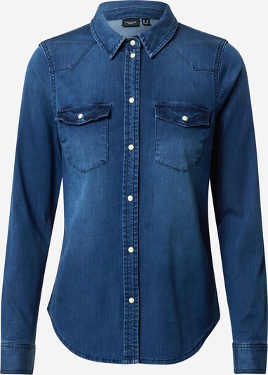 VERO MODA Bluse 'Maria' in dunkelblau, Produktansicht