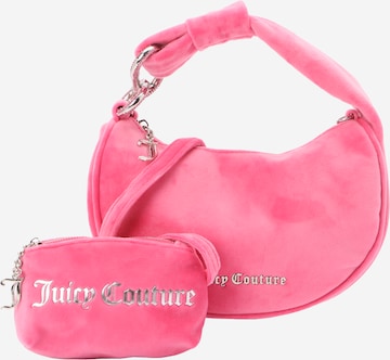 Juicy Couture Käsilaukku värissä vaaleanpunainen: etupuoli